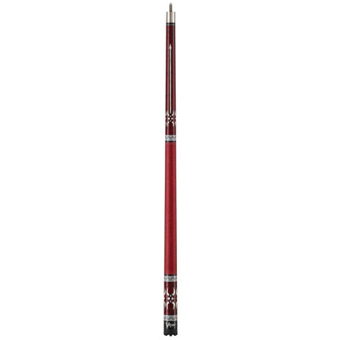 GLD Products Viper Sinister Red Wrap Billiard/Pool Cue Stick