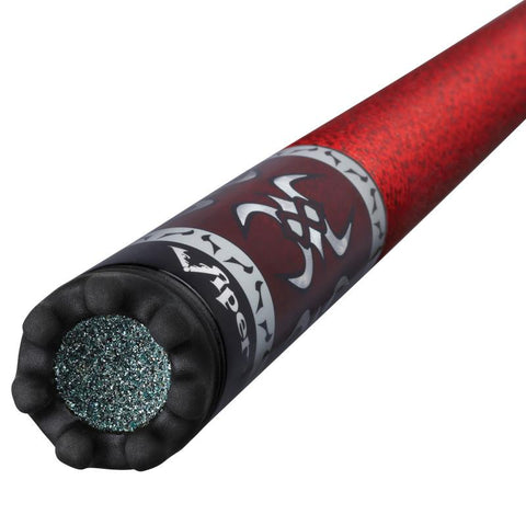 GLD Products Viper Sinister Red Wrap Billiard/Pool Cue Stick