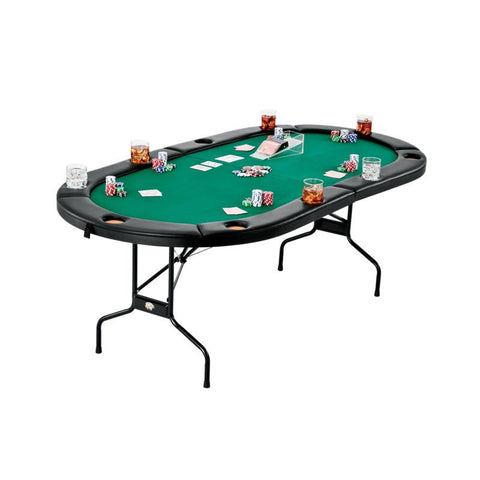 GLD Products Fat Cat Folding Texas Hold'Em Table
