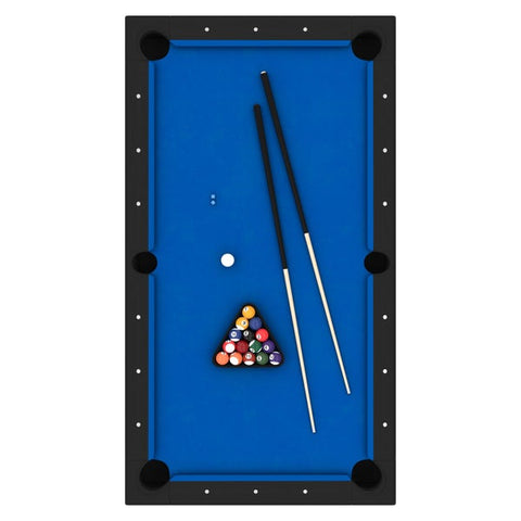 GLD Products Fat Cat Tucson 7' Pool Table with Ball Return