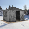 Image of Shelterlogic Sojag UNIVERSAL winter cover 10' x 10'