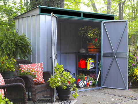 Arrowshed Euro-Lite Pent Window 8 ft x 4 ft Storage Shed ELPHD84