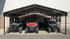 Image of Arrowshed 20 ft x 20 ft x 7 ft Charcoal Carport CPHC202007
