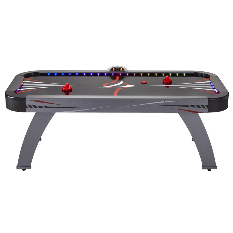 GLD Products Fat Cat Volt LED Illuminated Air Hockey Table
