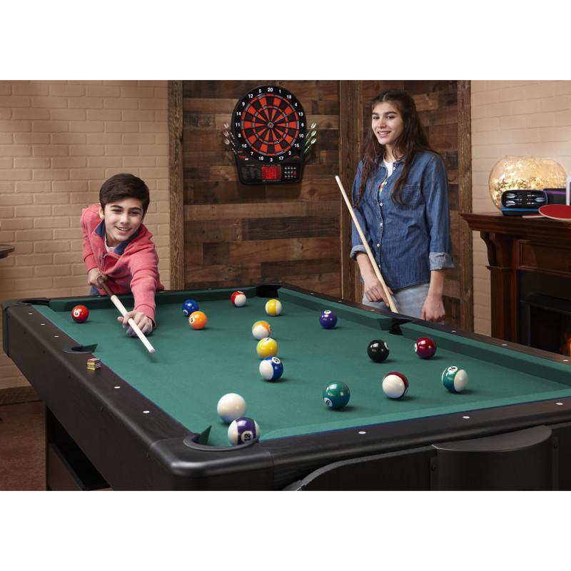 GLD Products Fat Cat Original 3-in-1 7' Pockey Multi Game Table
