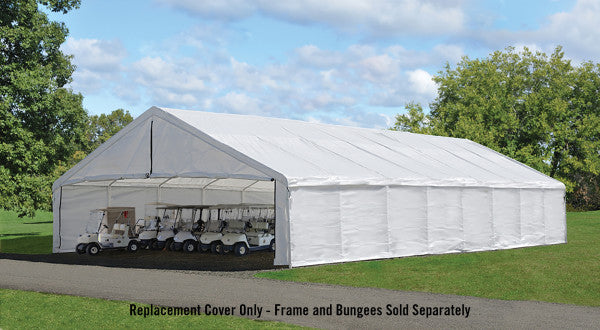 Shelterlogic Ultra Max Replacement Cover 30 ft x 50 ft Canopy Accessory 27780