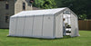 Image of Shelterlogic Grow It Greenhouse-in-a-Box Pro 12 ft x 20 ft x 8 ft Walk-Thru Greenhouse 70684