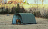 Image of Shelterlogic Run-In Shelter Round 12 ft x 20 ft x 10 ft Hay Shelter 51351