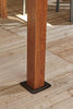 Image of Sojag Valencia Wood Finish 12 x 12 ft. Gazebo 500-9166606